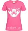 Женская футболка Invoker Ярко-розовый фото