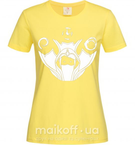 Женская футболка Invoker Лимонный фото