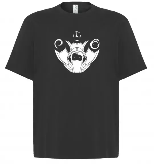 Футболка Оверсайз Invoker Чорний фото