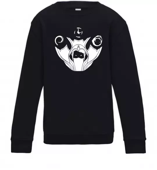 Дитячий світшот Invoker Чорний фото