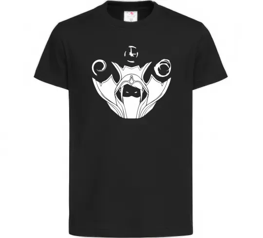 Детская футболка Invoker Черный фото