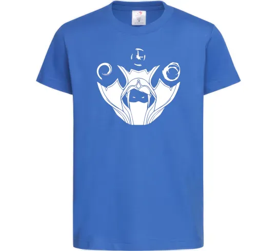 Детская футболка Invoker Ярко-синий фото