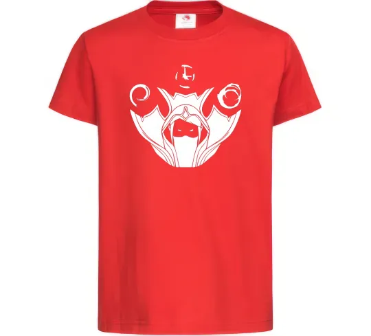 Детская футболка Invoker Красный фото