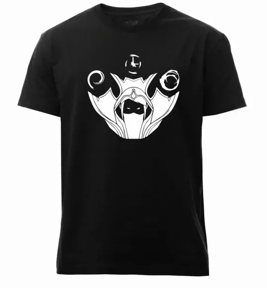 Мужская премиум футболка Invoker Черный фото