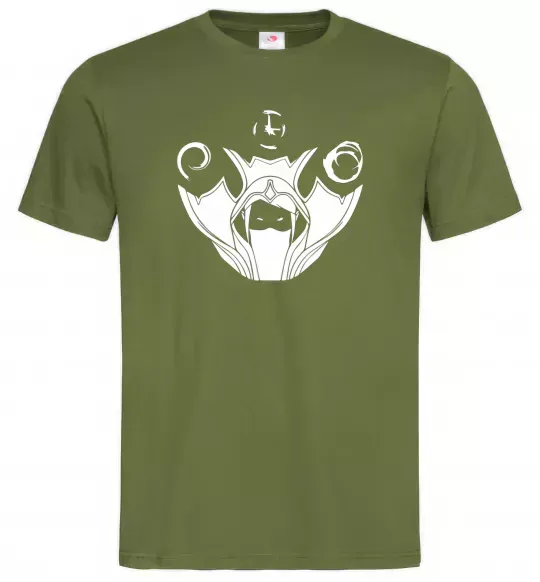 Мужская футболка Invoker Оливковый фото