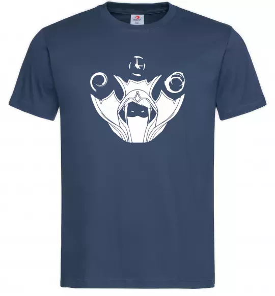 Мужская футболка Invoker Темно-синий фото