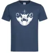 Мужская футболка Invoker Темно-синий фото
