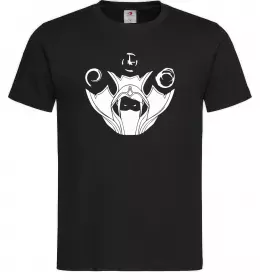 Мужская футболка Invoker Черный фото