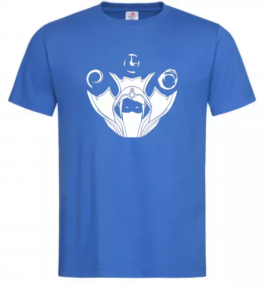 Мужская футболка Invoker Ярко-синий фото