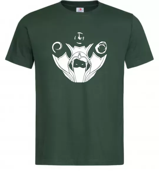 Мужская футболка Invoker Темно-зеленый фото