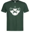 Мужская футболка Invoker Темно-зеленый фото