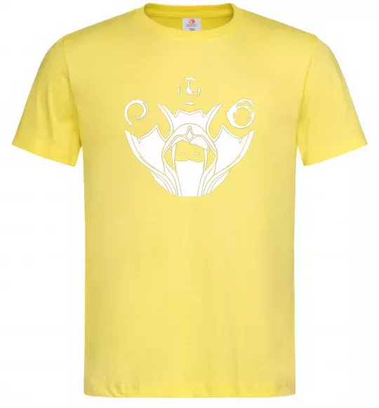 Мужская футболка Invoker Лимонный фото