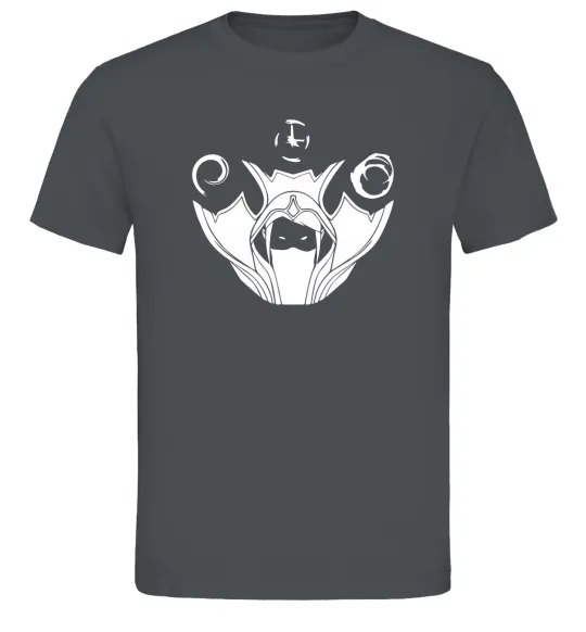 Мужская футболка Invoker Графит фото