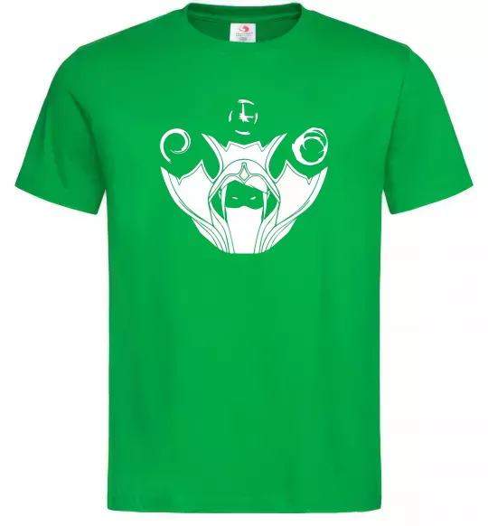 Мужская футболка Invoker Зеленый фото