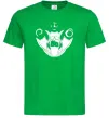 Мужская футболка Invoker Зеленый фото