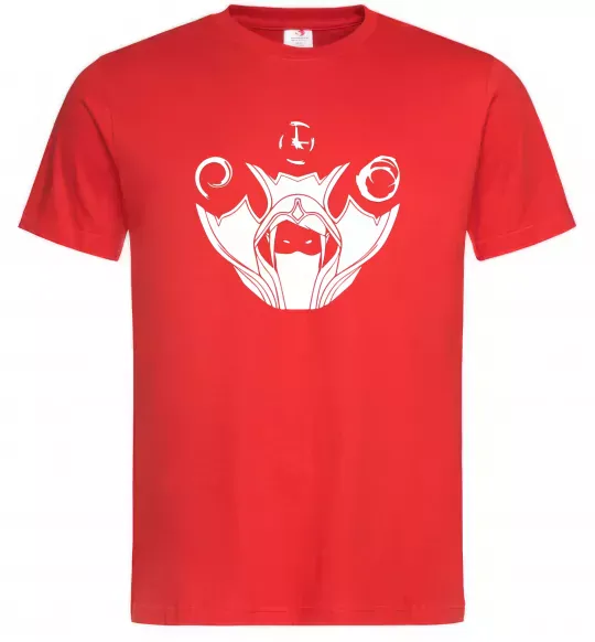 Мужская футболка Invoker Красный фото