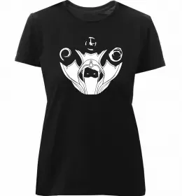 Женская премиум футболка