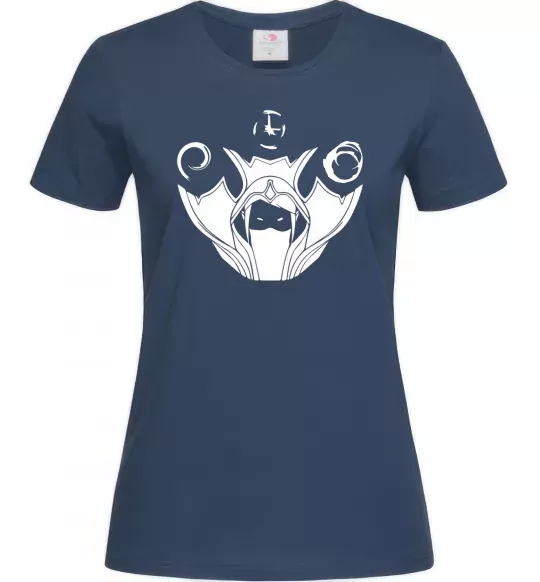 Жіноча футболка Invoker Темно-синій фото