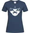 Жіноча футболка Invoker Темно-синій Жіноча футболка Invoker Темно-синій фото