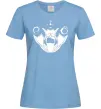 Жіноча футболка Invoker Блакитний Жіноча футболка Invoker Блакитний фото