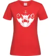 Жіноча футболка Invoker Червоний Жіноча футболка Invoker Червоний фото