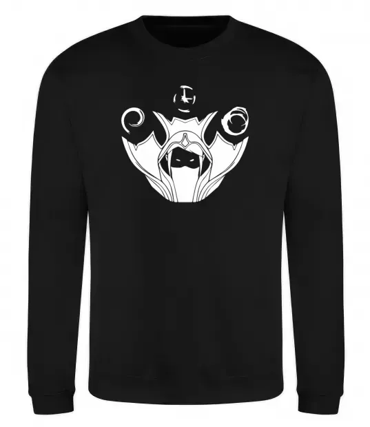 Світшот Invoker Чорний фото