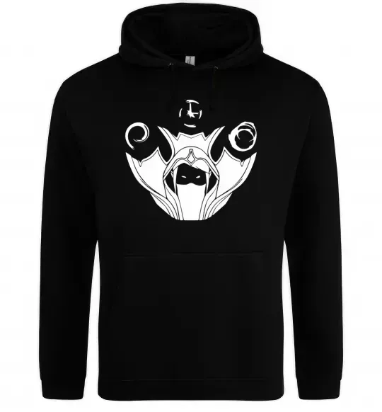 Жіноча толстовка (худі) Invoker Чорний фото