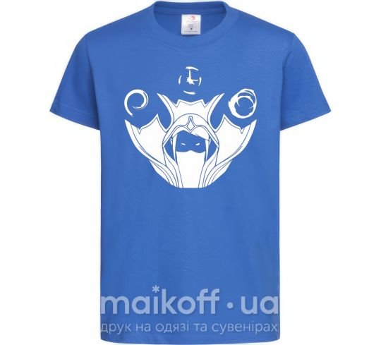 Детская футболка Invoker Ярко-синий фото