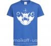 Детская футболка Invoker Ярко-синий фото
