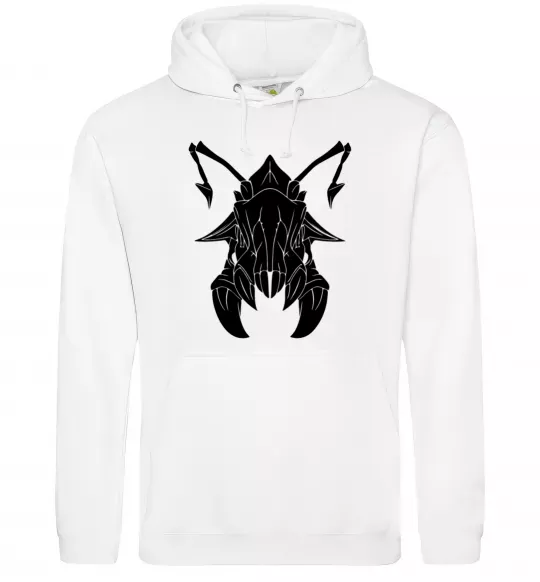 Чоловіча толстовка (худі) Weaver Білий фото