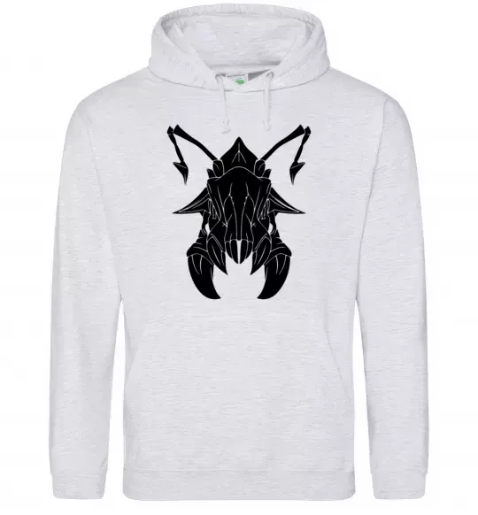 Чоловіча толстовка (худі) Weaver Сірий меланж фото