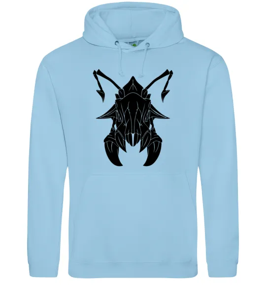 Мужская толстовка (худи) Weaver Голубой фото