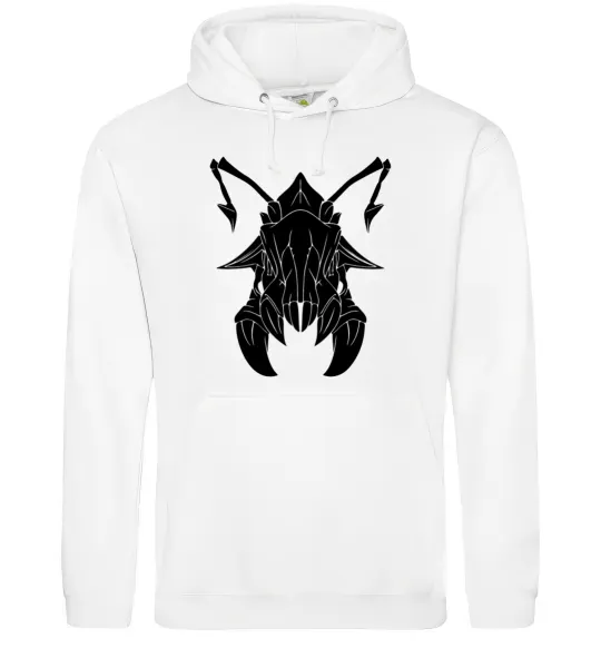 Женская толстовка (худи) Weaver Белый фото