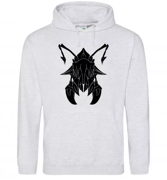 Женская толстовка (худи) Weaver Серый меланж фото