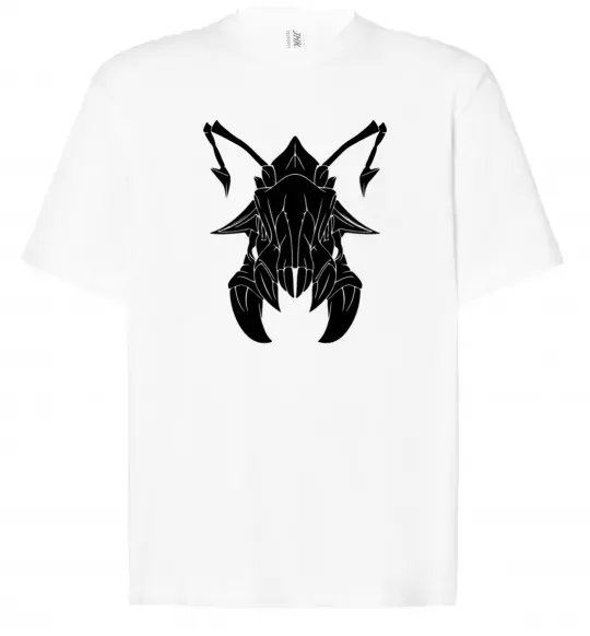 Футболка Оверсайз Weaver Білий фото