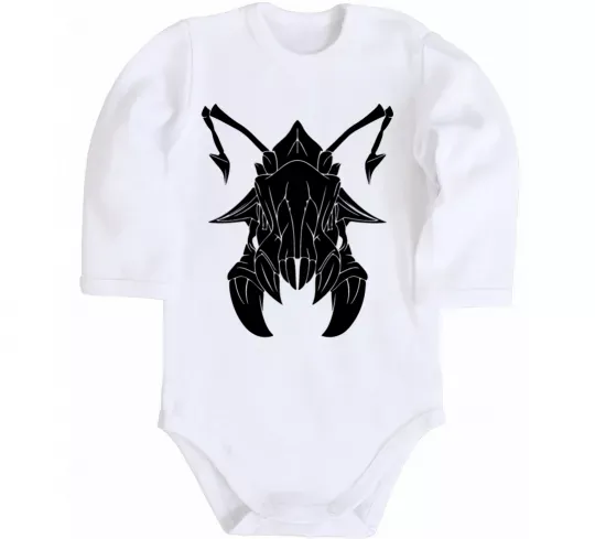 Детский боди Weaver Белый фото