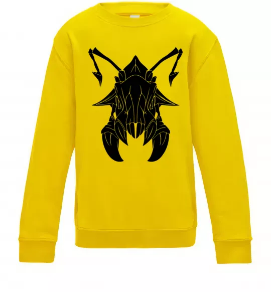 Дитячий світшот Weaver Сонячно жовтий фото