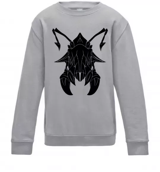 Дитячий світшот Weaver Сірий меланж фото