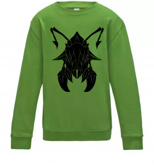 Дитячий світшот Weaver Лаймовий фото