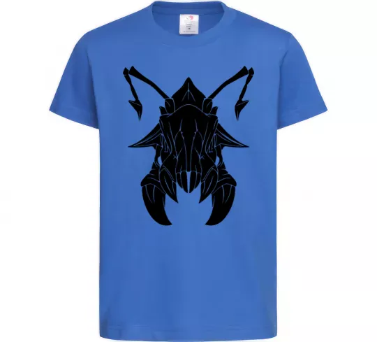 Детская футболка Weaver Ярко-синий фото