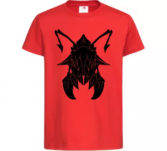 Детская футболка Weaver Красный фото