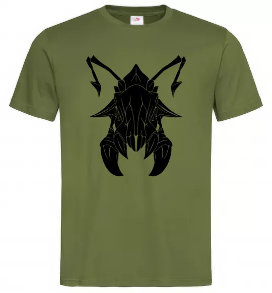 Чоловіча футболка Weaver Оливковий фото