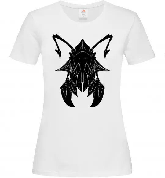 Жіноча футболка Weaver Білий фото