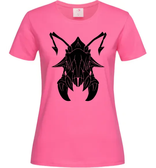 Жіноча футболка Weaver Яскраво-рожевий фото