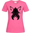 Жіноча футболка Weaver Яскраво-рожевий фото