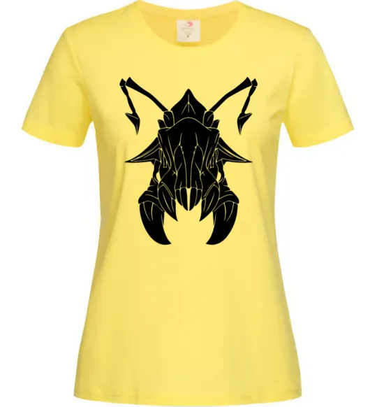 Жіноча футболка Weaver Лимонний фото