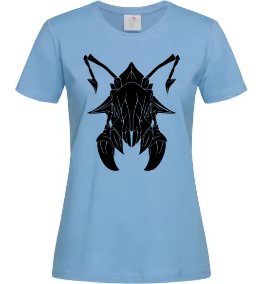 Жіноча футболка Weaver Блакитний фото