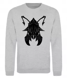 Свитшот Weaver Серый меланж фото