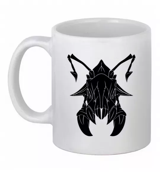 Чашка керамічна Weaver Білий фото