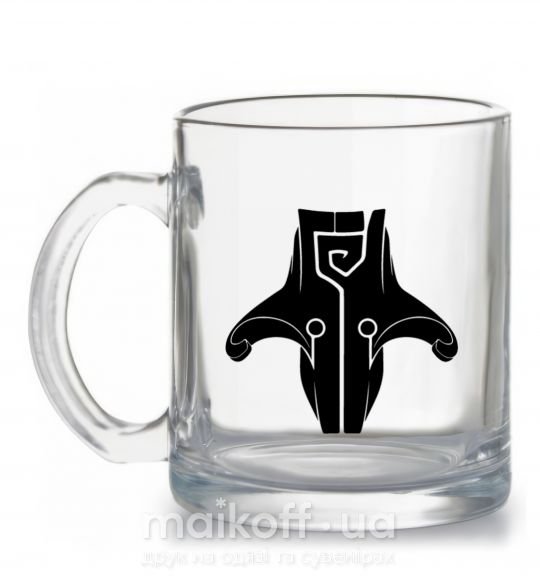 Чашка скляна Juggernaut Прозорий фото
